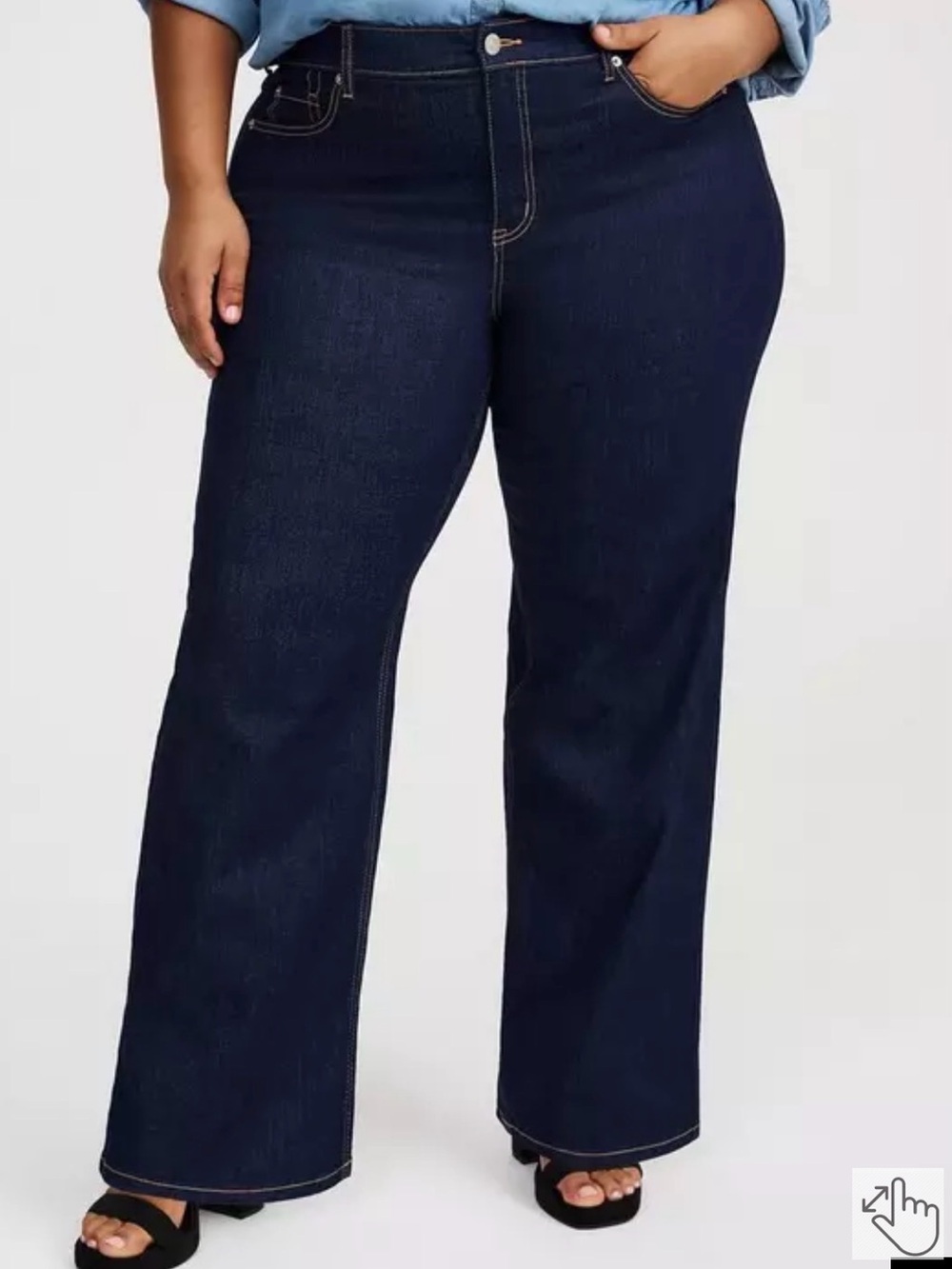 Torrid High-Rise Wide-Leg Jean